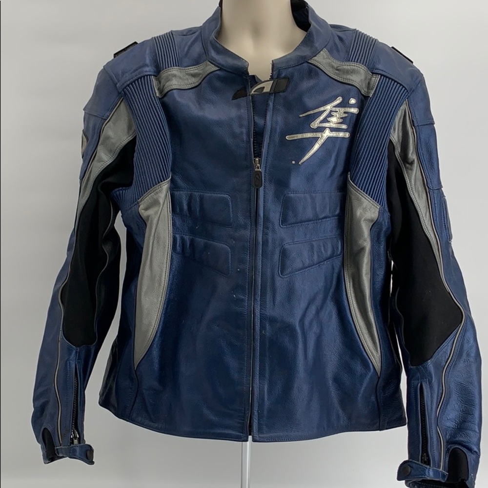 AGV sport men’s 50 motorcycle jacket Hayanusa